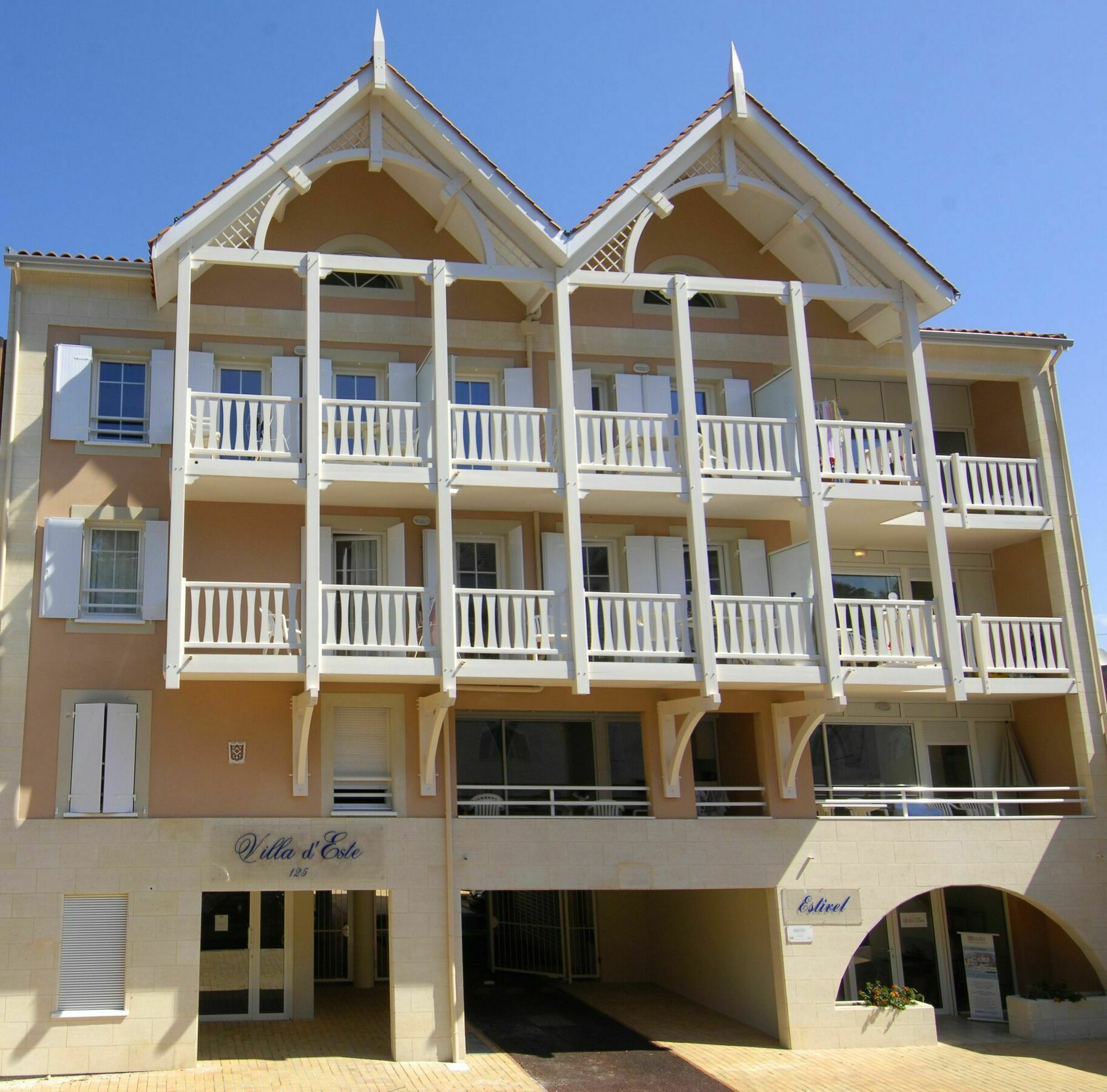 Lagrange Vacances - Villa D'Este Arcachon Exterior photo